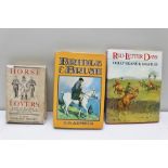 THREE VOLUMES, (Snaffles illustrated) MOLLY KEANE "Red Letter Days", 1987, with dust wrapper LT.COL.