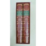 SAMUEL JOHNSON "A Dictionary of The English Language", in two volumes, facsimile editions in outer