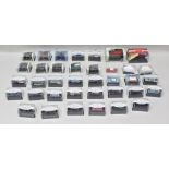 A LARGE COLLECTION OF OXFORD DIE-CAST VEHICLES including 32 1:76 scale railway scale saloons,