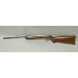 "BSA CADET" AIR RIFLE calibre .177, break barrel action, no. B64314