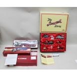 CORGI 1:50 SCALE LIMITED EDITION COLLECTABLE SET "THE SCAMMELL STORY" the box containing six various