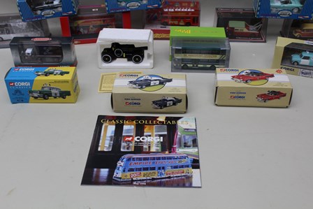 CORGI CLASSICS DIE-CAST VEHICLES including Police Mini, Chevrolet Chicago Fire Chief and Highway - Image 4 of 4