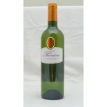 "L'EGLANTIER" CHATEAU LES MARNIERES 2011 AC Bergerac Sec, 6 bottles