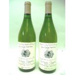 THE EYRIE VINEYARDS PINOT BLANC 2001 Limited Production, Oregon, 2 bottles