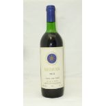 SASSICAIA 1974 TENUTA SAN GUIDO BOLGHERI, 1 bottle