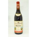 BAROLO CANTINE DI MARCHESI DI BAROLO 1967 1 bottle