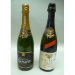 LANSON CHAMPAGNE NV, 1 bottle KRITTER BLANC DE BLANCS BRUT 1975, 1 bottle (2)