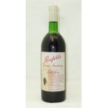 PENFOLDS 1975 Grange Hermitage, 1 bottle