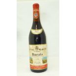 BAROLO CANTINE DI MARCHESI DI BAROLO 1967 1 bottle