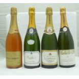 HARVEY NICHOLS Brut, 1 bottle A. CARPENTIER Brut, 1 bottle OUDINOT Epernay Cuvee Brut, 1 bottle