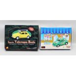 SAICO DIE-CAST METAL COLLECTION OF TWELVE FUNNY BEETLE MODELS in OVB together with a further