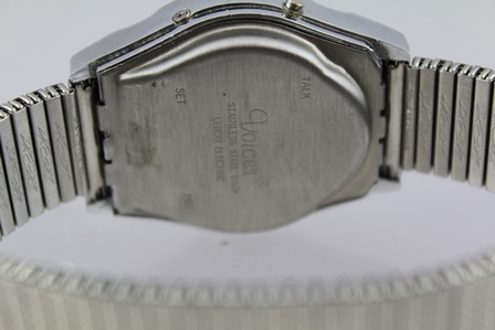 A 1970's/EARLY 1980's STAINLESS STEEL GENTLEMAN'S VOICER COBOLT ELECTRONIC WRIST WATCH, having LCD - Image 3 of 3