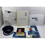 THREE FORMULA 1 MEDIA PACKS includes "Stewart Ford" 1999, together with a FORD RALLY SHIRT and