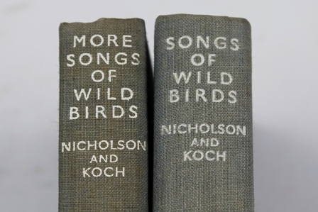 "SONGS OF BRITISH BIRDS" recorded by Ludwig Koch, 1 x 45rpm record "LISTEN TO THE BIRDS" Hoor de - Image 6 of 7