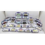 TWENTY FIVE OXFORD DIE-CAST MODEL VEHICLES OF MAINLY VW COMMERCIAL VANS in OVB