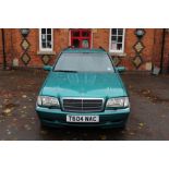 On an Executor's Instructions; A MERCEDES C250 ELEGANCE TD AUTO ESTATE 2497cc diesel engine. Reg No: