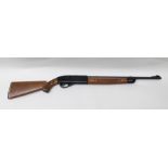 A CROSSMAN 766 AIR RIFLE .177 pellet/BB repeater no.478031861 with plastic stock and pump up action