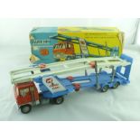 CORGI TOYS MAJOR CAR TRANSPORTER NO.1138 with Ford tilt cab H series Tractor, in original vendor's