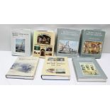 SEVEN HARD BACK BOOKS on British 19th and 20th century artists, in particular watercolourists