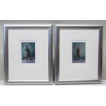 AFTER PAUL HORTON "Man of Mystery" and "The Working Man" two giclee limited edition prints from