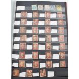 GB COLLECTION OF STAMPS, all periods, including penny plates, and a few Tangier/Morocco Agencies