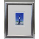 AFTER PAUL HORTON "The Wizard" a giclee limited edition print from the "In My Life" series, no.17 of