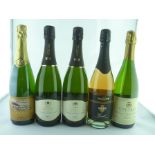 VOUVRAY DEMI-SEC Domaine Vigneau-Chevreau, 1 bottle VOUVRAY DEMI-SEC Francois Pinon, 1 bottle