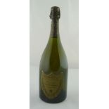 DOM PERIGNON 1982 vintage champagne, 1 bottle (level base of neck foil)