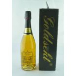 GOLDSEKT WEISSER BURGUNDER Extra Brut (with gold flakes) 1 x 75cl bottle, in original box