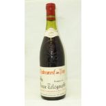 DOMAINE DU VIEUX TELEGRAPHE 1977 Chateauneuf-du-Pape, 1 bottle