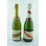 MUMM CHAMPAGNE NV, 1 bottle PAGEANT CUVEE RESERVE, 1 bottle (2)