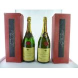 JOSEPH PERRIER & CO. 1975 Brut Champagne, Cuvee Royale, 1 x 1.5 litre bottle no.00535 (seepage) in