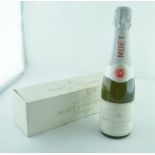 MOET ET CHANDON CREMANT DEMI SEC, 1 half bottle (white foil), boxed