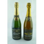 LANSON CHAMPAGNE NV, 1 bottle CLUB PRESTIGE NV, 1 bottle (2)