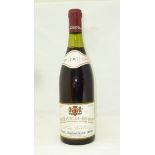 CHATEAUNEUF-DU-PAPE "LES CEDRES" 1967 Paul Jaboulet, 1 bottle