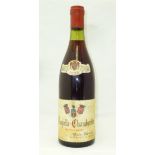 CHAPELLE-CHAMBERTIN 1970 Grand Cru Pierre Damoy, 1 bottle