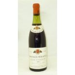 CLOS VOUGEOT 1967 Grand Cru Bouchard Pere et Fils, 1 bottle