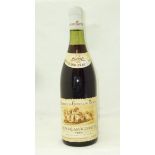 BEAUNE MARCONNETS 1969 1er Cru Bouchard Pere et Fils, 1 bottle