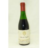 CLOS DE VOUGEOT 1967 Grand Cru Charles Vienot, 1 x half bottle