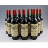 Chateau Belloy Canon-Fronsac 1995. 12 bottles. Excellent label & capsule, fill level into neck.