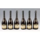 *Champagne Chaudron L'Etoile de Lysmann Premier Cru. 6 bottles. France.