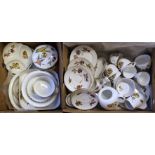 A collection of approx. 76 pieces of Royal Worcester Evesham dinner ware.