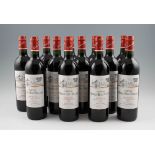 Chateau Moulin Haut Villars Fronsac 1995. 12 bottles. Excellent label & capsule, fill level into