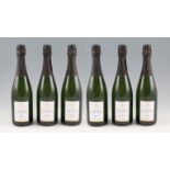 *Champagne Coutelas Cuvee Louis Victor NV. 6 bottles. From the wonderful Coutelas (pronounced Coot-