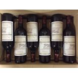 Chateau Roumagnac La Marechale 1996. 12 bottles. Fill level into neck good label & capsule. Fronsac,