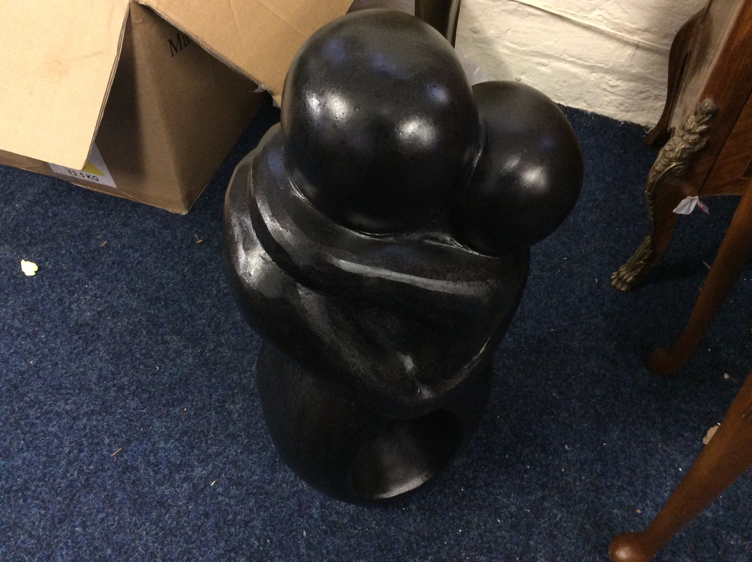 *A sculpture titled 'Embrace'