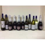 *23 bottles assorted white wine and Prosecco, to include 6 bottles Villa Maria 2015 Sauvignon Blanc,