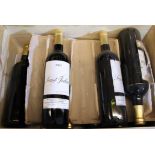 *Ulysse Cazabonne Saint Julien 2007. 9 bottles. France.