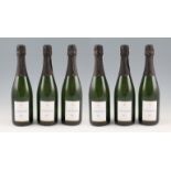 *Champagne Coutelas Cuvee Louis Victor NV. 6 bottles. From the wonderful Coutelas (pronounced Coot-