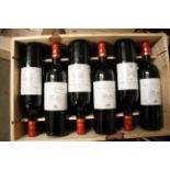 Chateau Vrai Canon Bouche Cuvee Prestige, Canon Fronsac 1996. 12 bottles. Excellent label & capsule,